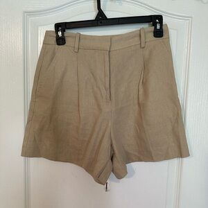 Zara Women's Beige Shorts